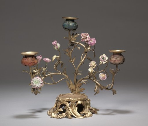 Candelabrum with Parrot (Candelabrum)