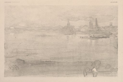 Early Morning: The Thames at Battersea