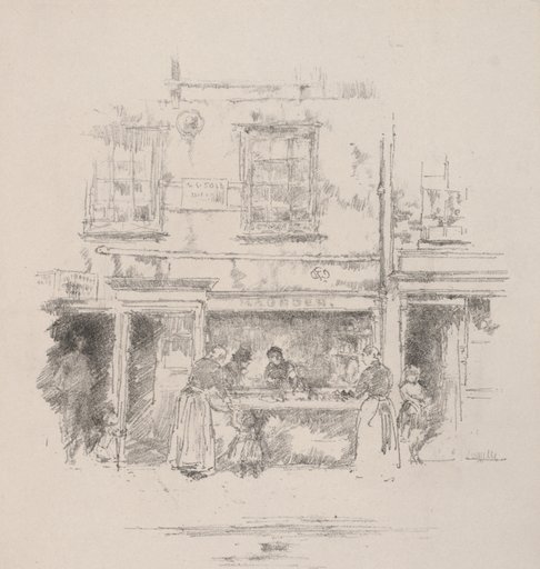 Maunder's Fish Shop, Chelsea