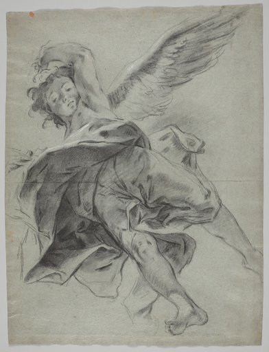 A Flying Angel (recto)