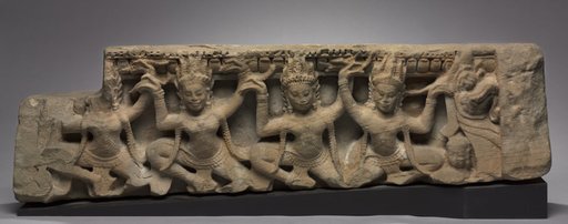 Frieze with Apsaras