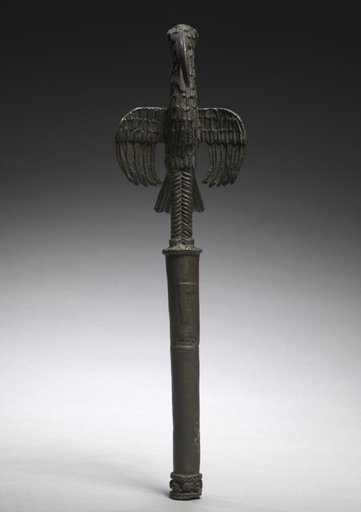 Idiophone/Staff (ahianmwẹn-ọrọ)