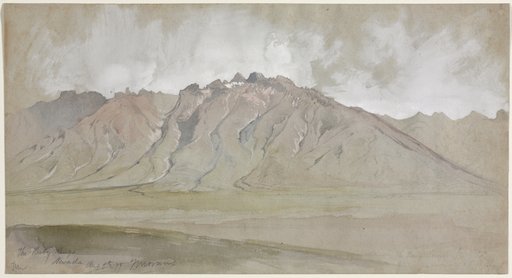 The Ruby Range, Nevada