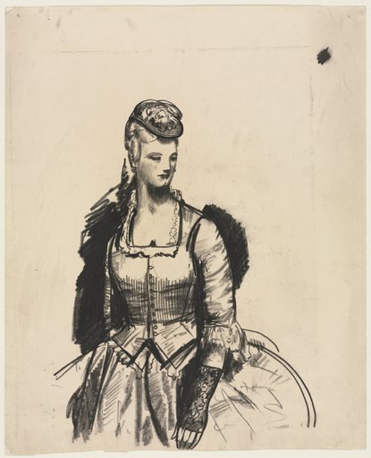 Woman with Hat