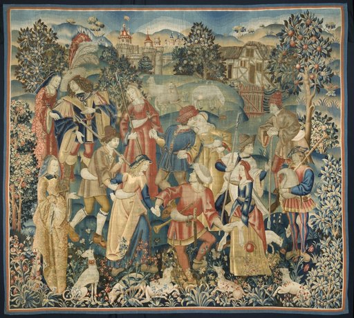 Shepherds in a Round Dance
