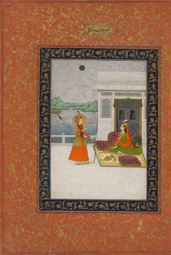 Yusuf and Zulaykha meeting
