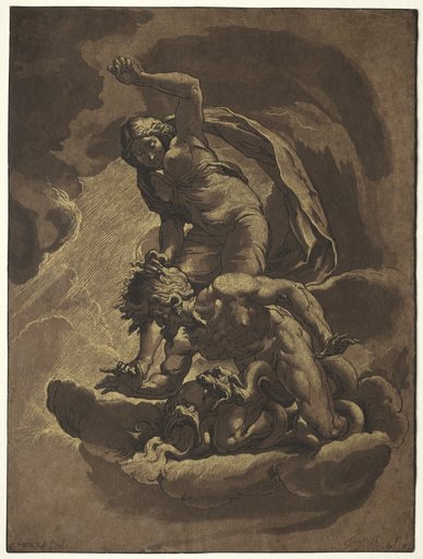 The Triumph of Truth over Envy, Plate 24