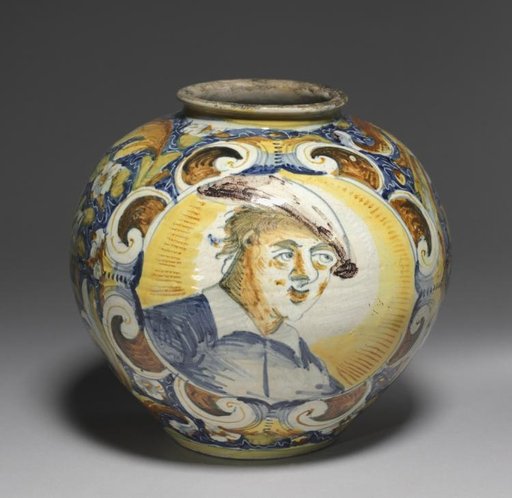 Storage Jar (Vaso a Palla)