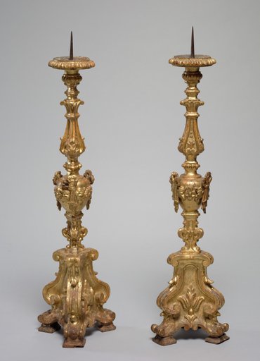 Pair of Candleholders