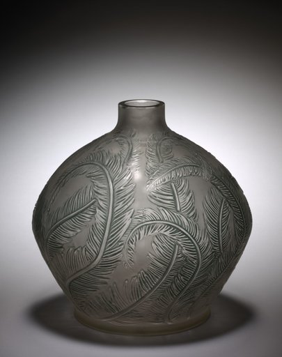 Vase: Plumes
