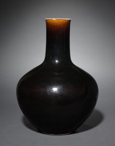 Bottle-Shaped Vase