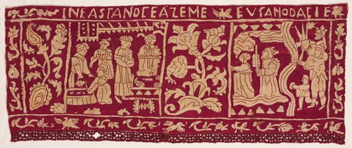 Embroidered Border: The Making of Unleavened Bread and the Israelites Sent Away