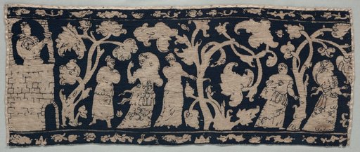 Embroidered Border