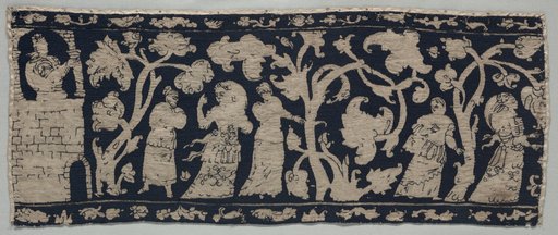Embroidered Border