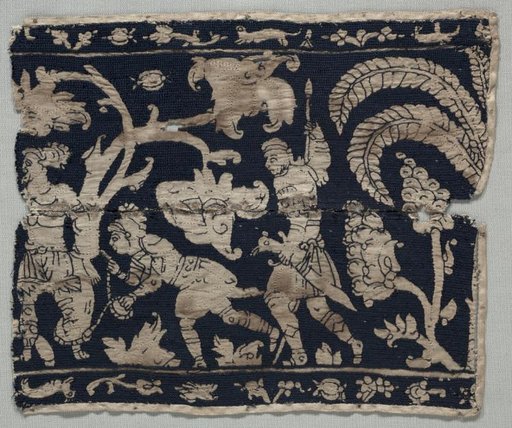 Embroidered Border