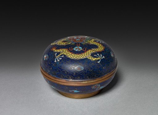 Box with Dragon