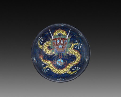 Box with Dragon (lid)
