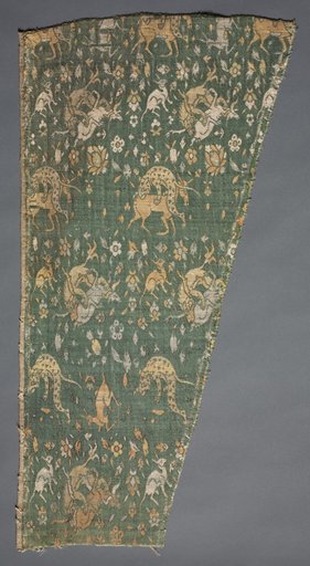 Lampas with scenes of wild animals