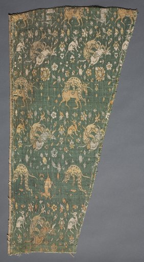 Lampas with scenes of wild animals