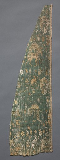 Lampas with scenes of wild animals