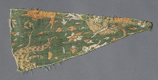 Lampas with scenes of wild animals