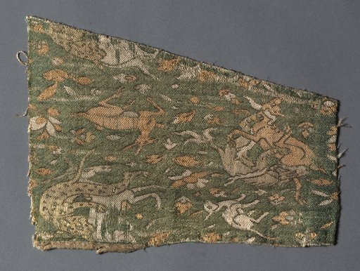 Lampas with scenes of wild animals