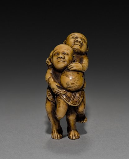 Man Carrying Another Man