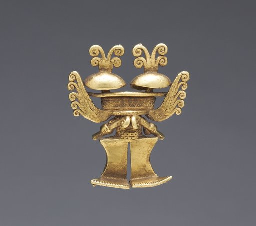 Animal-Headed Figure Pendant