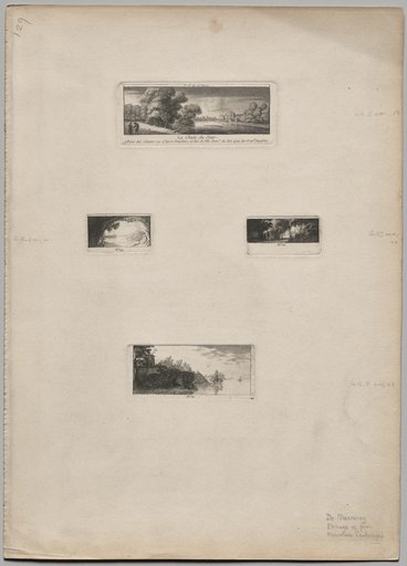 Etchings by Antoine de Marcenay de Ghuy