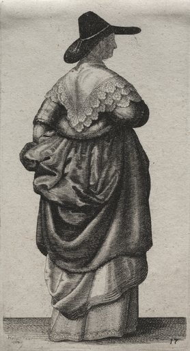 The Several Habits of English Women, from the Nobility to the Country Women as they are in these times: The Woman with a Mannish Hat