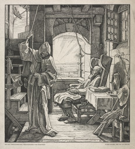 Dance of Death: Death as a Friend