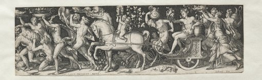 Combats and Triumphs No. 5: The Triumph of Bacchus