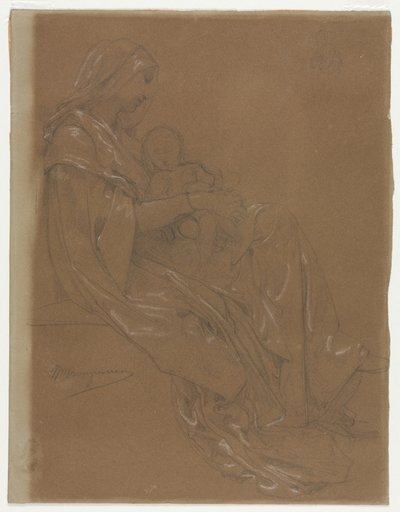 The Virgin and Child