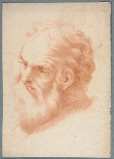 Head of an Old Man