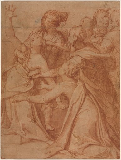 A Miracle of Saint Philip Benizzi: The Healing of a Demoniac Woman