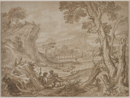 Landscape with Shepherds