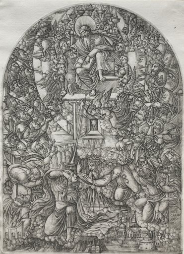 The Apocalpse: St. John Summoned to Heaven