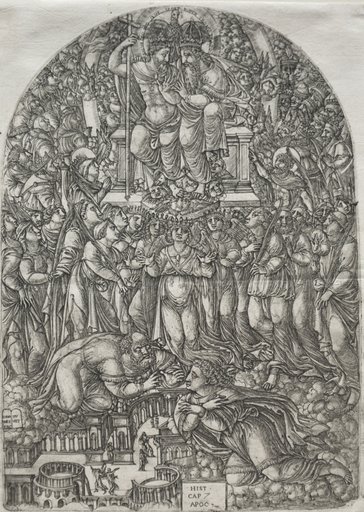 The Apocalpse: An Innumerable Multitude which stand before the Throne