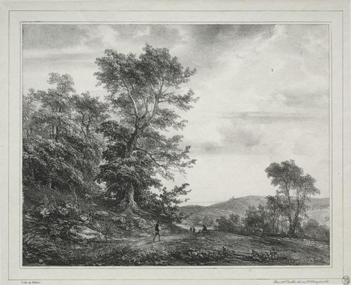Landscape with Figures