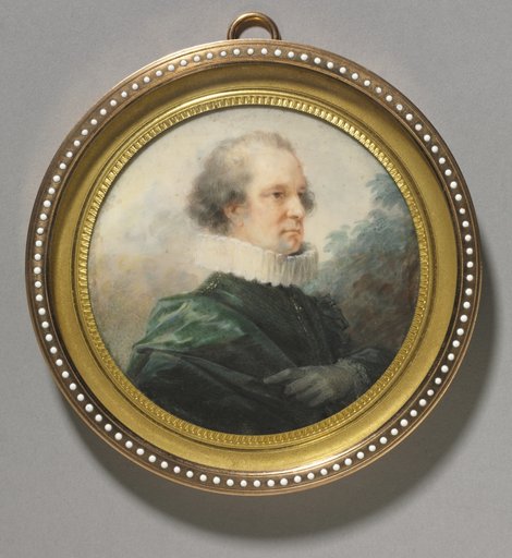 Portrait of a Man with a White Ruff