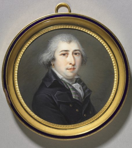 Portrait of a Man with an Earring