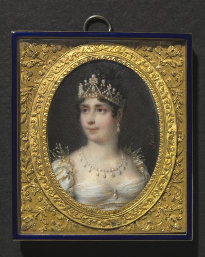 Portrait of Joséphine de Beauharnais, Empress of the French