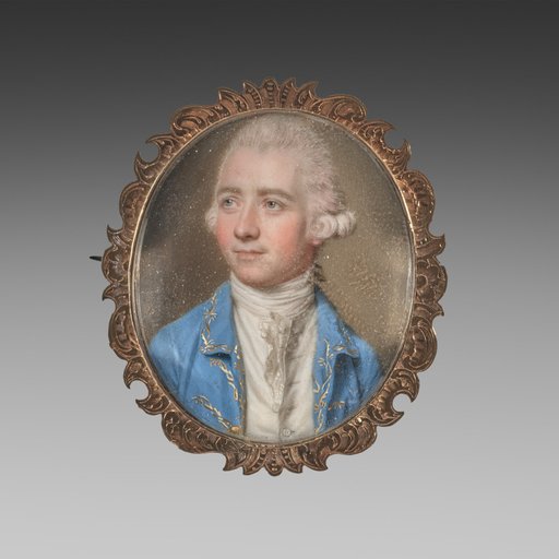 Portrait of a Man, Possibly Sir Soulden Lawrence