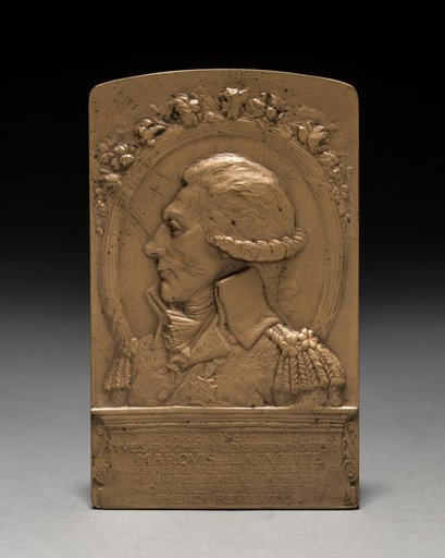 Medal: Lafayette (obverse)