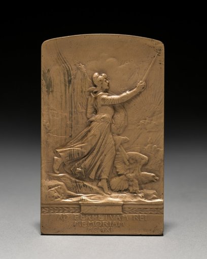 Medal: Lafayette (reverse)