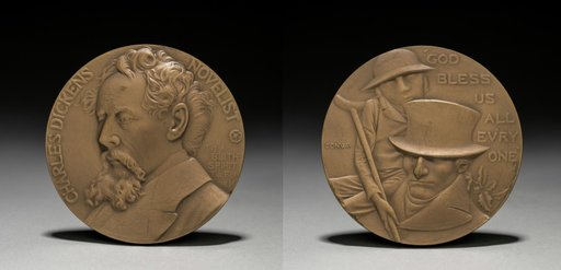 Medal: Charles Dickens