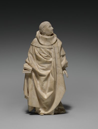 Mourner from the Tomb of John the Fearless and Margaret of Bavaria