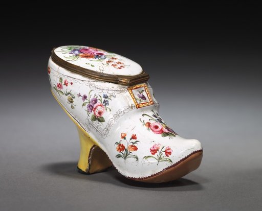 Box in Form of Shoe
