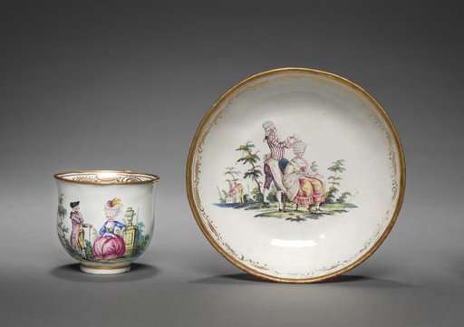 Cup and Saucer
