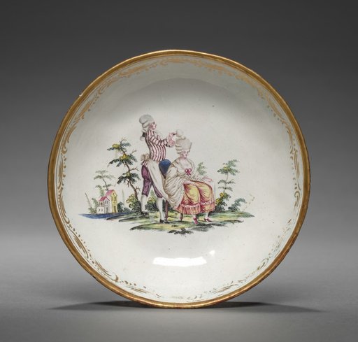 Cup and Saucer: Saucer